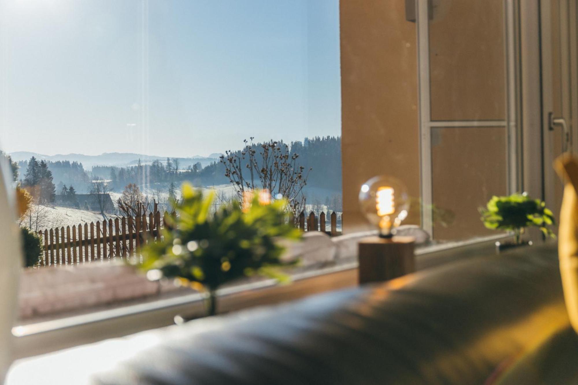 Ferienwohnung Alpenblick I Kamin I Private Sauna Wangen im Allgäu Extérieur photo